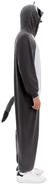 Disfraz de Mapache para Adulto Animales Partilandia